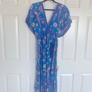 Summer maxi dress
